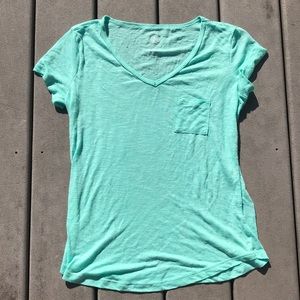 Light sea green So short sleeve T-shirt